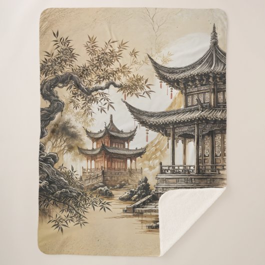 Buddhistischer Tempel Sherpadecke (Vorderseite)