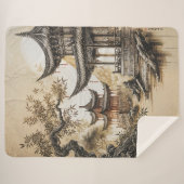 Buddhistischer Tempel Sherpadecke (Vorderseite (Horizontal))