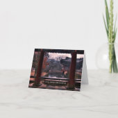 Buddhistischer Tempel, Südkorea, leere Note Card Karte (Vorderseite)