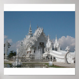 Buddhistischer Tempel Thailand Poster