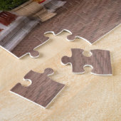 Buddhistischer Tempel Thailand Puzzle (Seite)