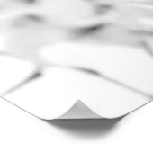 Buddhistischer Tempel Verziert Lamp Post Grace Wür Poster (Ecke)