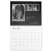 Buddhistischer Tempelkalender Kalender (Mär 2027)