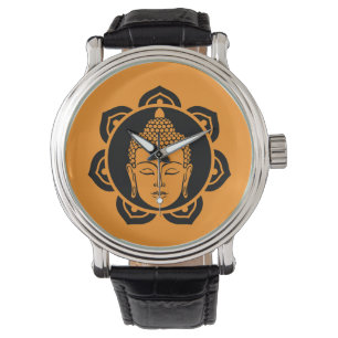 Buddhistischer Wohnzimmerschmuck Armbanduhr