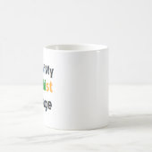 buddhistisches Erbe Kaffeetasse (Mittel)