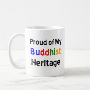 buddhistisches Erbe Kaffeetasse