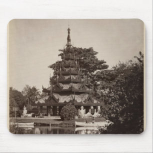 Buddhistisches Erholungshaus, Moulmein, Birma, Mousepad