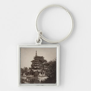 Buddhistisches Erholungshaus, Moulmein, Birma, Schlüsselanhänger