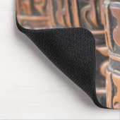 Buddhistisches Gebetsräder mousepad (Ecke)