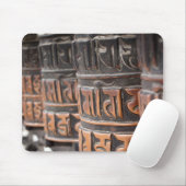 Buddhistisches Gebetsräder mousepad (Mit Mouse)