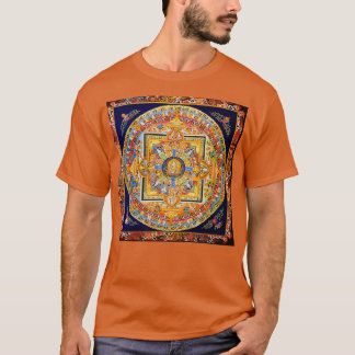 buddhistisches Green Tara Mandala T-Shirt