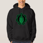 Buddhistisches Kleidungsstück Hoodie (Vorderseite)