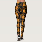 Buddhistisches Kleidungsstück Leggings (Rückseite)