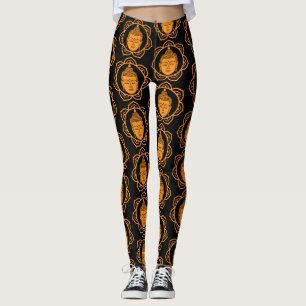 Buddhistisches Kleidungsstück Leggings