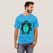 Buddhistisches Kleidungsstück T-Shirt (Vorne ganz)
