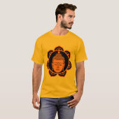 Buddhistisches Kleidungsstück T-Shirt (Vorne ganz)