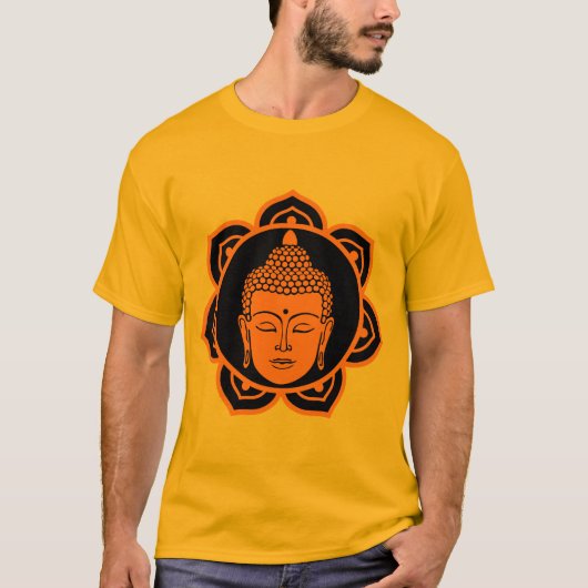 Buddhistisches Kleidungsstück T-Shirt (Vorderseite)