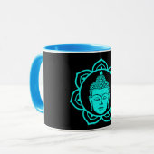 Buddhistisches Kleidungsstück Tasse (Vorderseite Links)