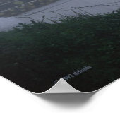 buddhistisches Kloster in Sikkim Poster (Ecke)