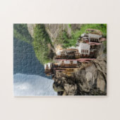Buddhistisches Kloster Puzzle (Horizontal)