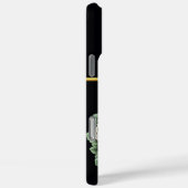 Buddhistisches Leaf Carving von AI Case-Mate iPhone Hülle (Rückseite / Rechts)