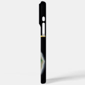 Buddhistisches Leaf Carving von AI Case-Mate iPhone Hülle (Rückseite / Links)