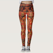 Buddhistisches Mandala des Mitgefühls Leggings (Vorderseite)