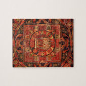 Buddhistisches Mandala des Mitgefühls Puzzle (Horizontal)