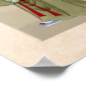 Buddhistisches Monk-Poster Poster (Ecke)