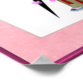 Buddhistisches Monk-Poster Poster (Ecke)