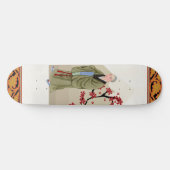 Buddhistisches Monk Skateboard (Horizontal)
