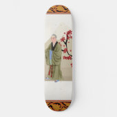 Buddhistisches Monk Skateboard (Vorderseite)