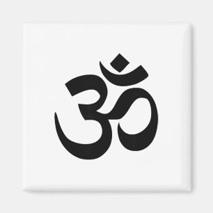 Buddhistisches Om-Symbol Magnet