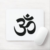 Buddhistisches Om-Symbol Mousepad (Mit Mouse)