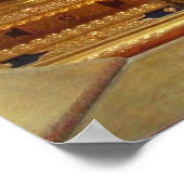 Buddhistisches Schreckenposter Poster (Ecke)