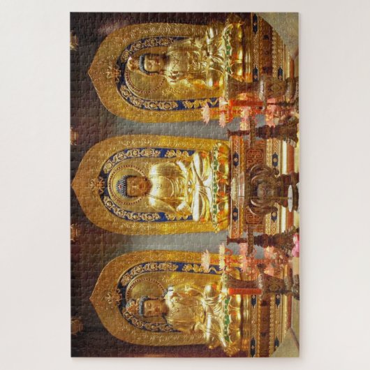 buddhistisches Schrumpf Puzzle (Vertikal)