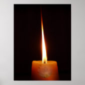 Buddhistisches SGI-Poster mit Lotus Candle und NMR Poster (Vorne)