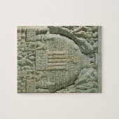 Buddhistisches stupa, Nagarjunakonda (Kalkstein) Puzzle (Horizontal)