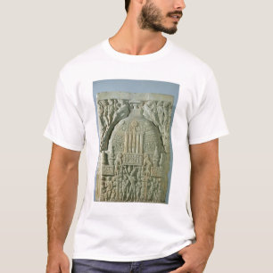 Buddhistisches stupa, Nagarjunakonda (Kalkstein) T-Shirt
