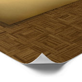 Buddhistisches Wahrheitszitat Custom Poster (Ecke)