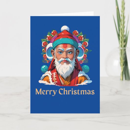 Buddhistisches Weihnachten (Vorderseite)
