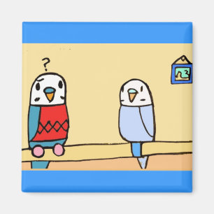 Buddie findet Buddy Magnet