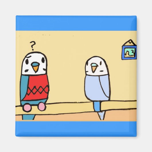 Buddie findet Buddy Magnet (Vorne)