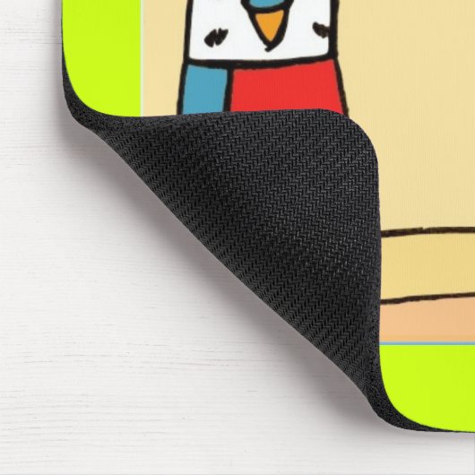 Buddie findet Freund Mousepad (Ecke)