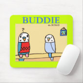 Buddie findet Freund Mousepad (Mit Mouse)