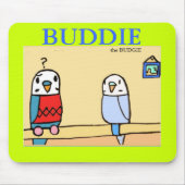 Buddie findet Freund Mousepad (Vorne)