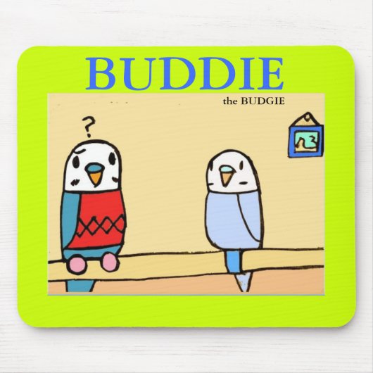 Buddie findet Freund Mousepad (Vorne)