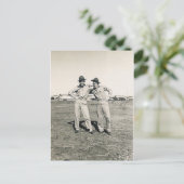 BUDDIES #36 POSTKARTE (Stehend Vorderseite)