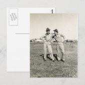 BUDDIES #36 POSTKARTE (Vorne/Hinten)