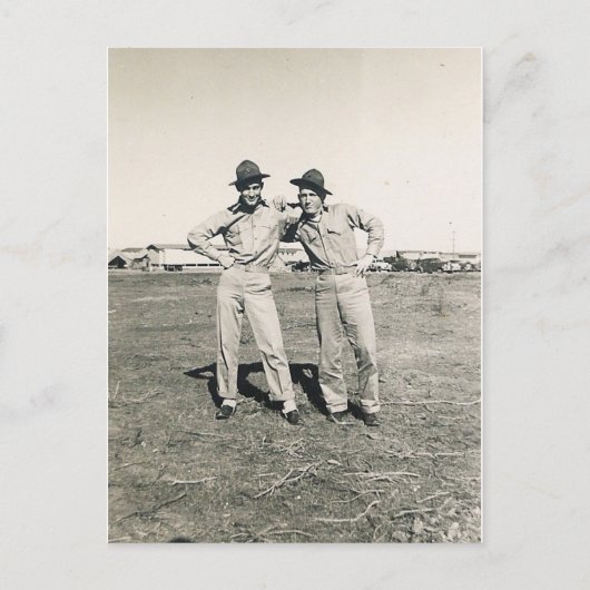 BUDDIES #36 POSTKARTE (Vorderseite)